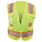 Viswerx Hi-Vis Deluxe Vest - ANSI CL2 XL 127-22024 - alternate 2